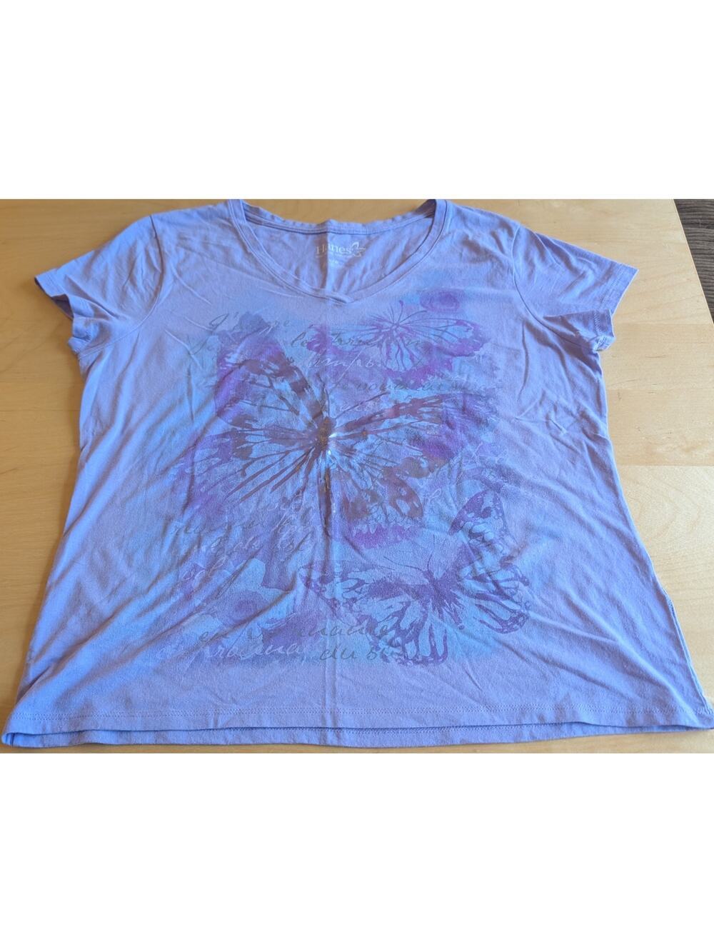 🏖️Women's Large Hanes Tee